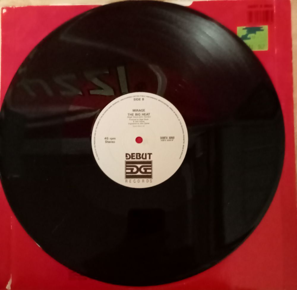 MIRAGE / DISQUE MAXY 45 TOURS / CD et vinyles