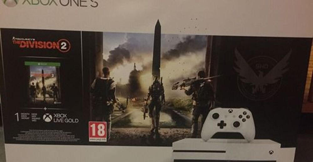 xbox one s Consoles et jeux vidéos