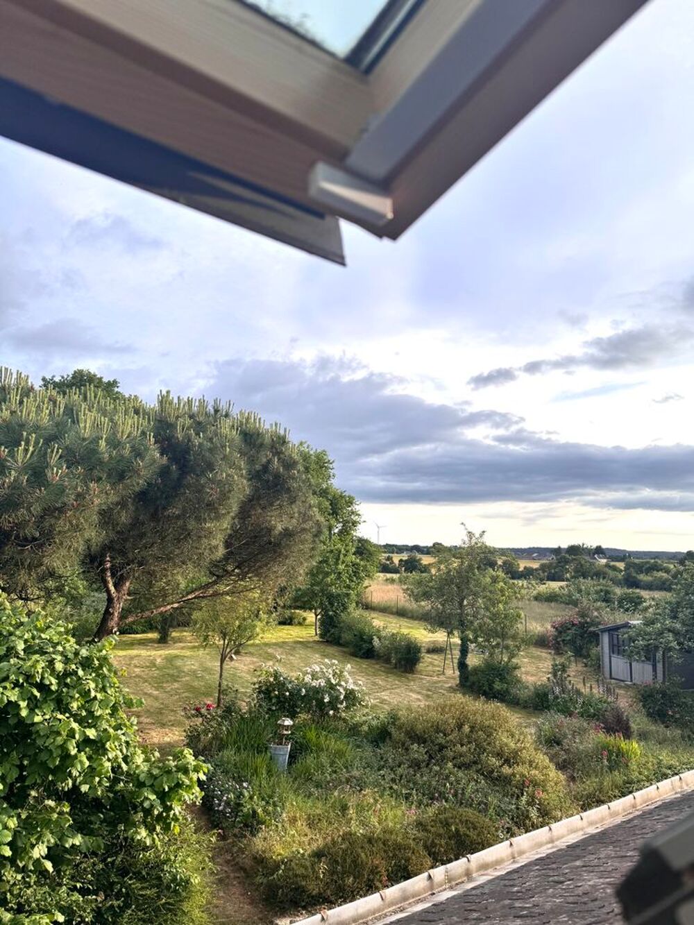 Vente Maison Maison 3 chambres avec très beau jardin paisible ? Saint-Aub Saint-aubin-des-châteaux