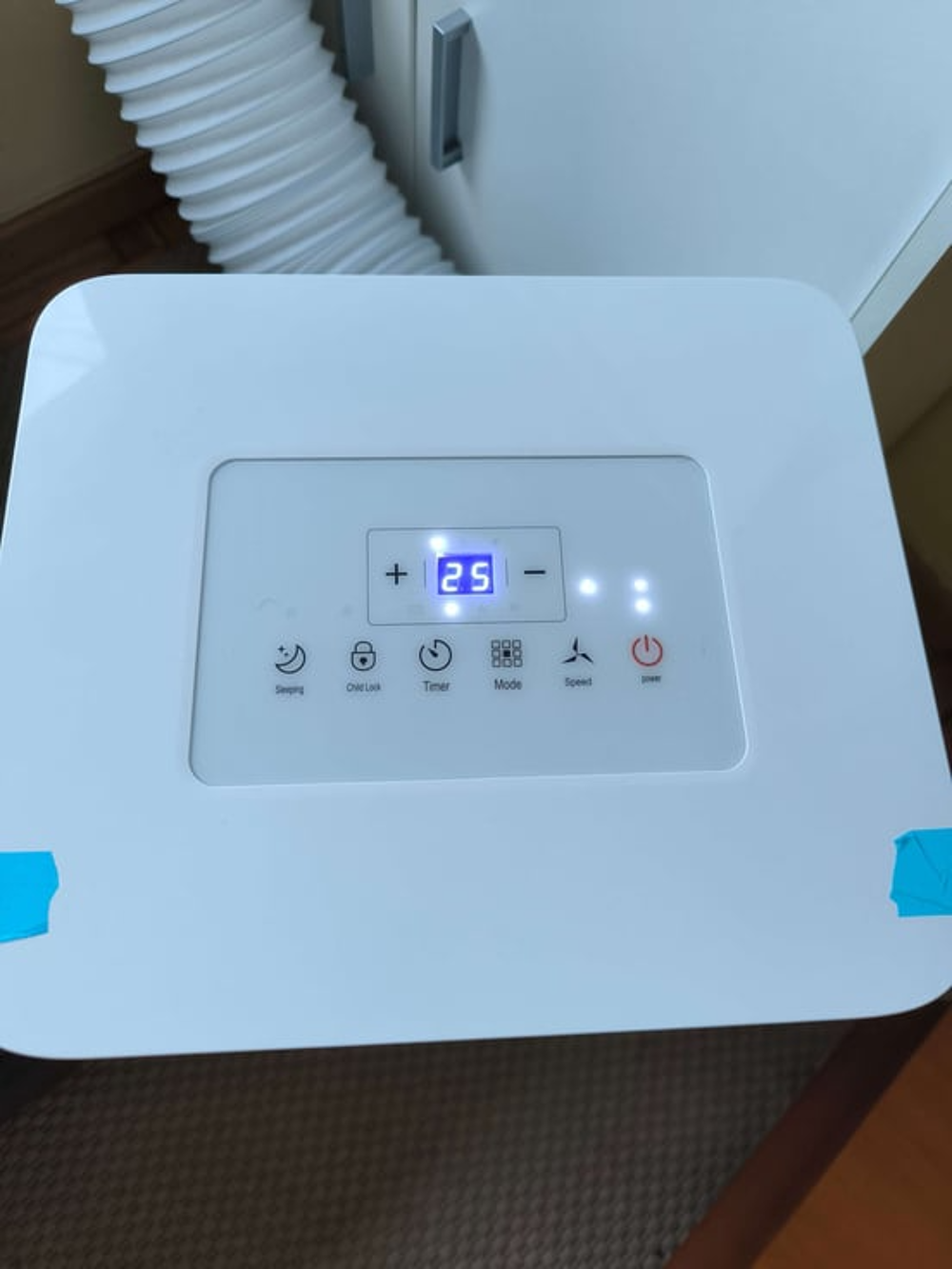 Climatiseur mobile 7000BTU + Kit isolation (NEUF) Electroménager