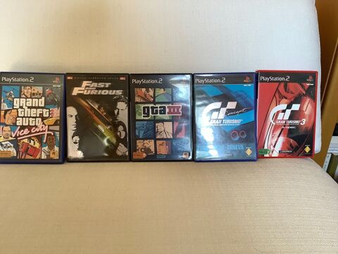 Jeux pour PS 2 5 Grasse (06)