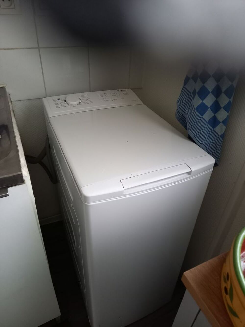 Machine &agrave; laver en tr&egrave;s bon &eacute;tat &agrave; Toulouse Electroménager