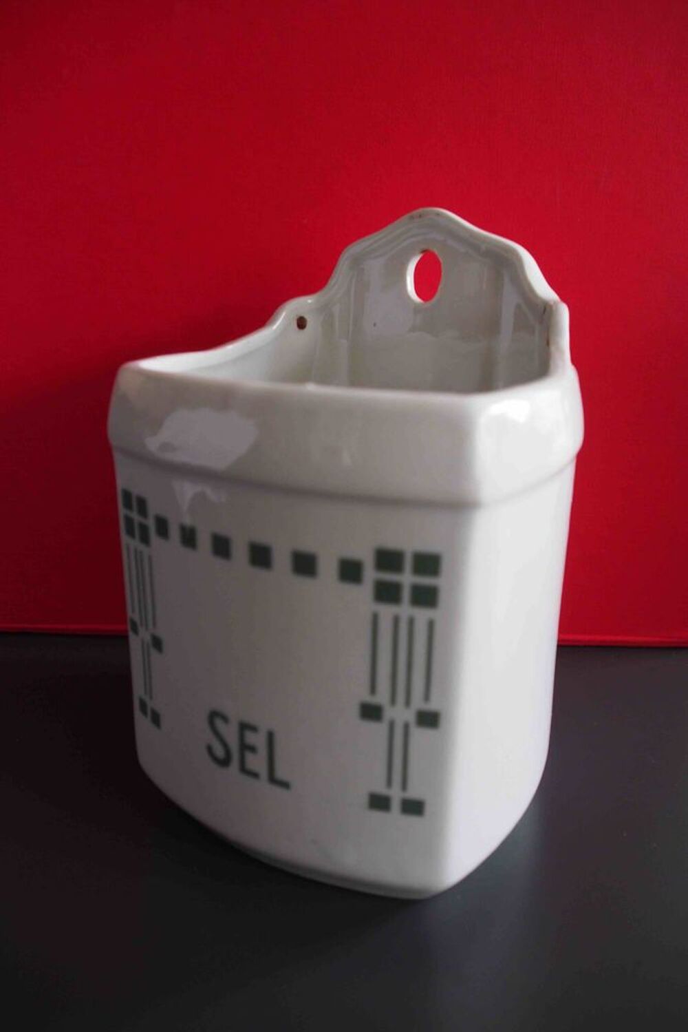 BOITE A SEL FAIENCE 
