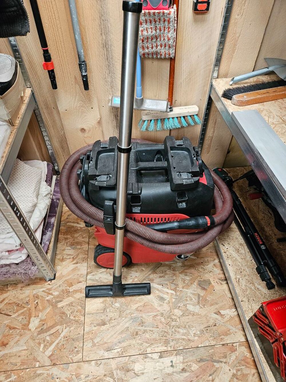 FLEX WST 700 VV Ensemble + aspirateur FLEX VCE 33 AC + acce Bricolage