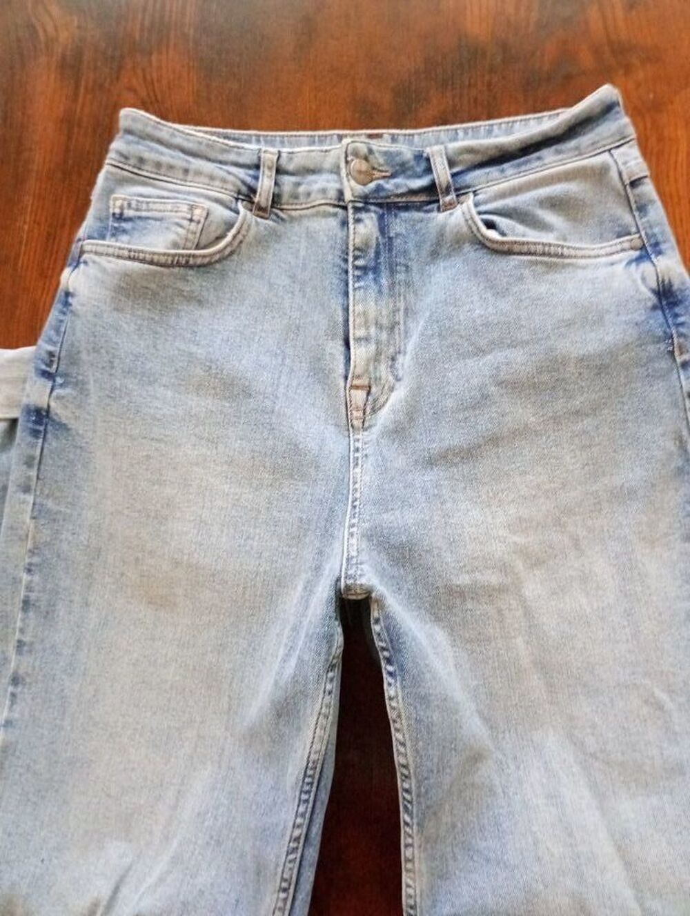 Jean BIZBEE taille 42 coupe Mom Vêtements