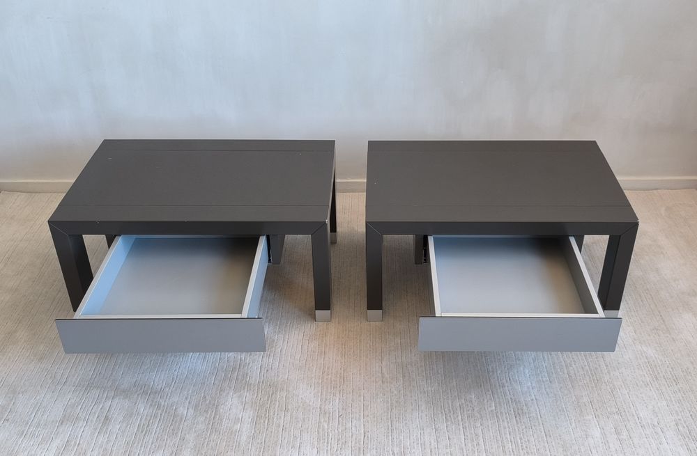 ? Tr&egrave;s belles tables de chevets LUMEO by Ligne Roset design Meubles