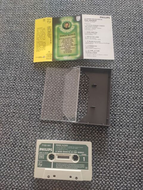 M (83) - Mack Slows - Paul Mauriat 1 Paris 13 (75)