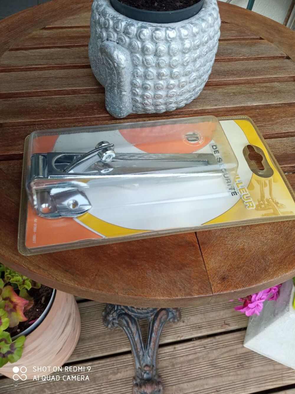 Entrebailleur de s&eacute;curit&eacute; Bricolage