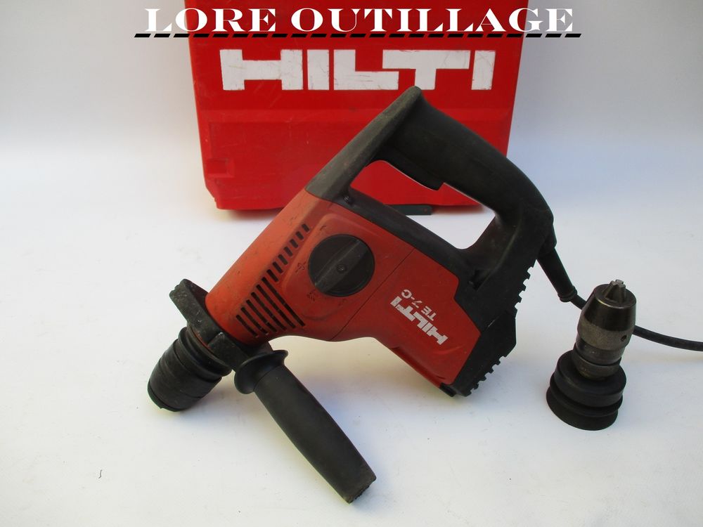 HILTI TE 7C - Perforateur / Burineur Bricolage