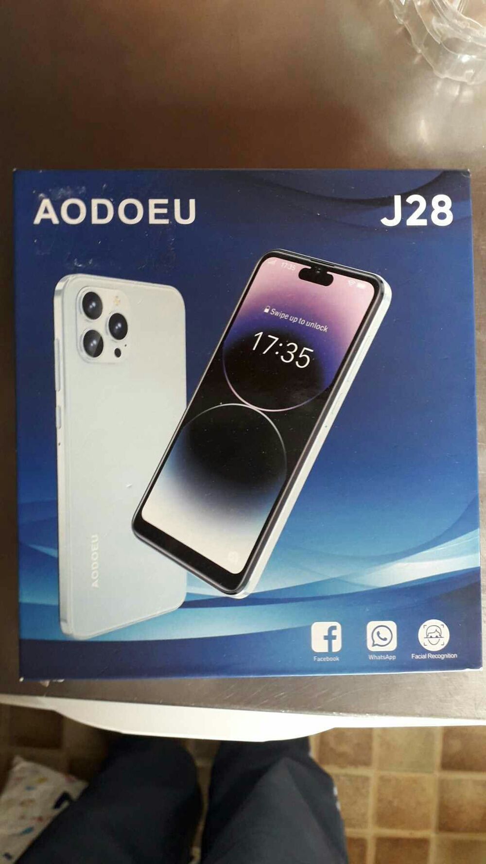 t&eacute;l&eacute;phone portable smartphone AODEU J28 Téléphones et tablettes