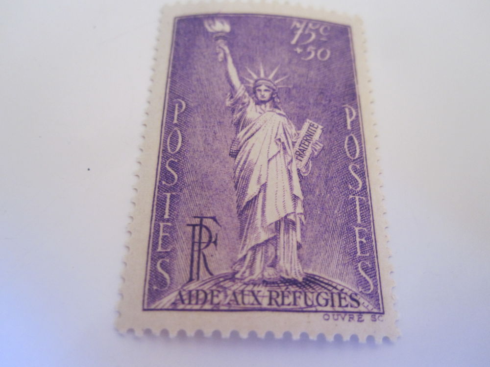 Timbre N&deg; 309 ann&eacute;e 1936 neuf 