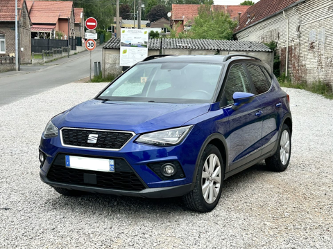 Seat Arona 1.0 EcoTSI 95 ch Start/Stop BVM5 Urban 2019 occasion Burbure 62151