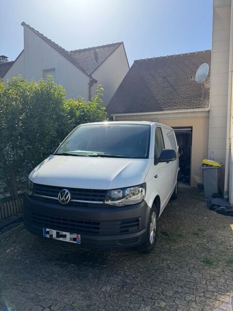Volkswagen Transporter TRANSPORTER CHC 2.0 TDI 140 FAP LONG 2016 occasion Soisy-sous-Montmorency 95230
