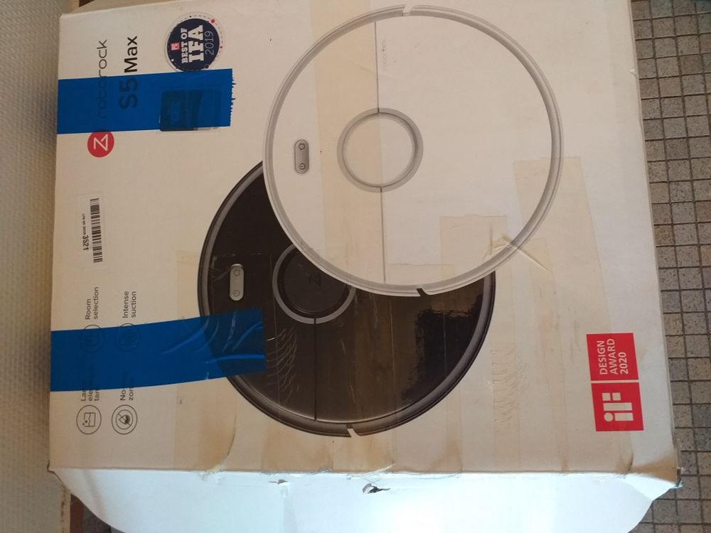 Aspirateur robot ROBOROCK S5 MAX Electroménager