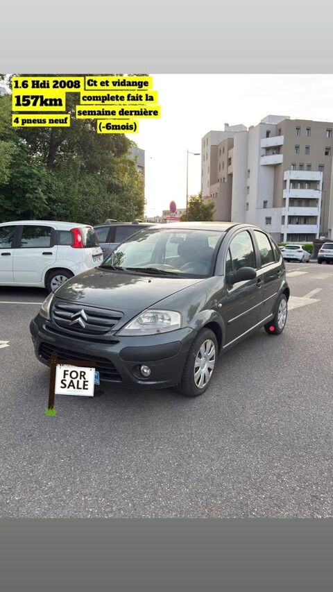 Citroen c3 Citro&euml;n  1.6 HDi 16V 92 Airdream Ai