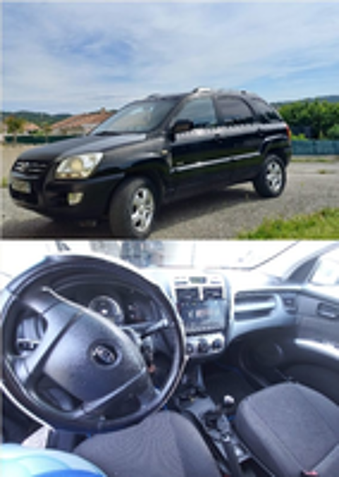 Sportage 2.0 CRDI Motion 4x4 2006 occasion 26260 Saint-Donat-sur-l'Herbasse