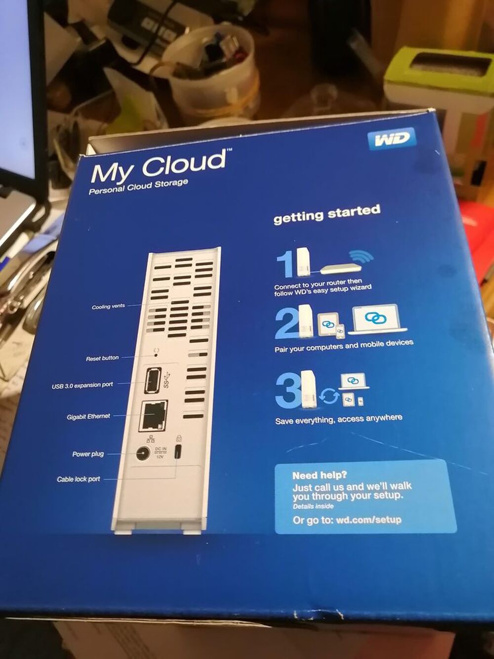 MY CLOUD WD Audio et hifi