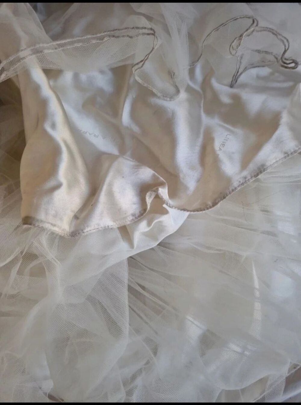Robe de mari&eacute;e linea raffaelli T34 Vêtements