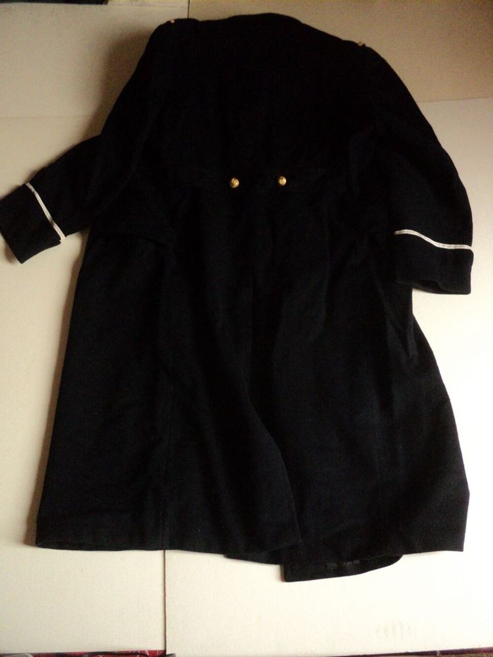  Manteau Laine Uniforme Officier Militaire Arm&eacute;e de l'air 