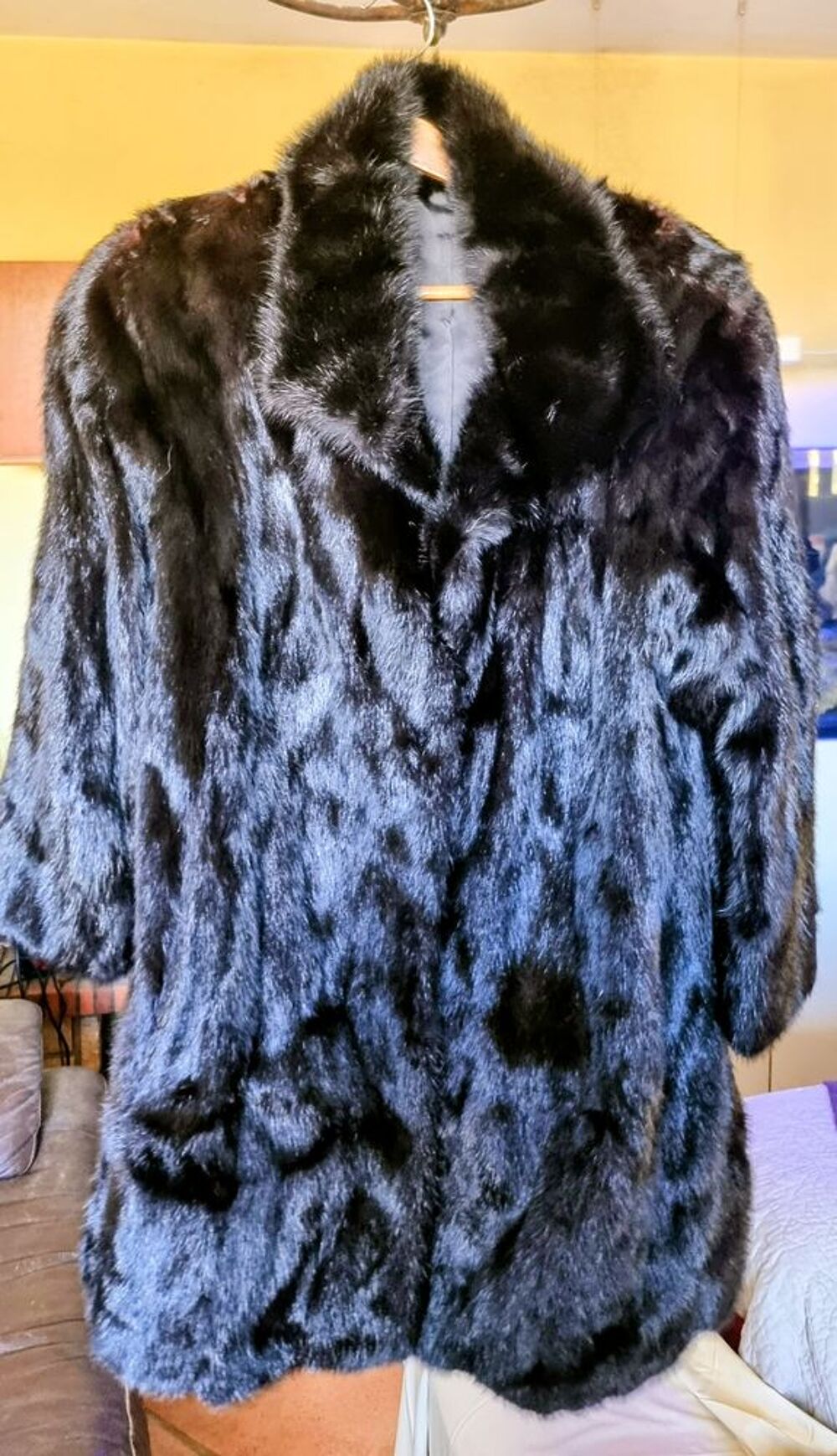 Superbe manteau de vison Vêtements