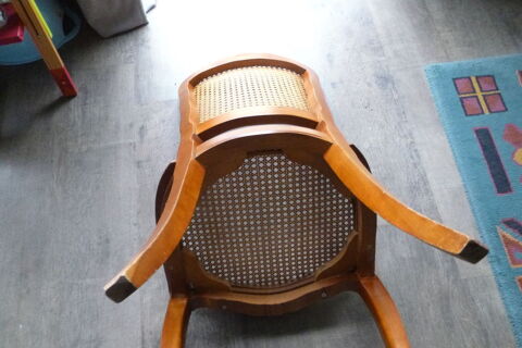 Lot deSix chaises de salle  manger, six chaises en merisier 190 Pont-de-Metz (80)