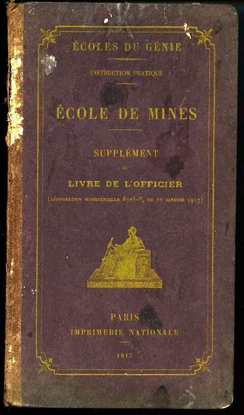 Ecole de Mines - 1917 29 Oloron-Sainte-Marie (64)