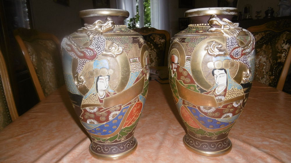  2 vases japonnais Décoration