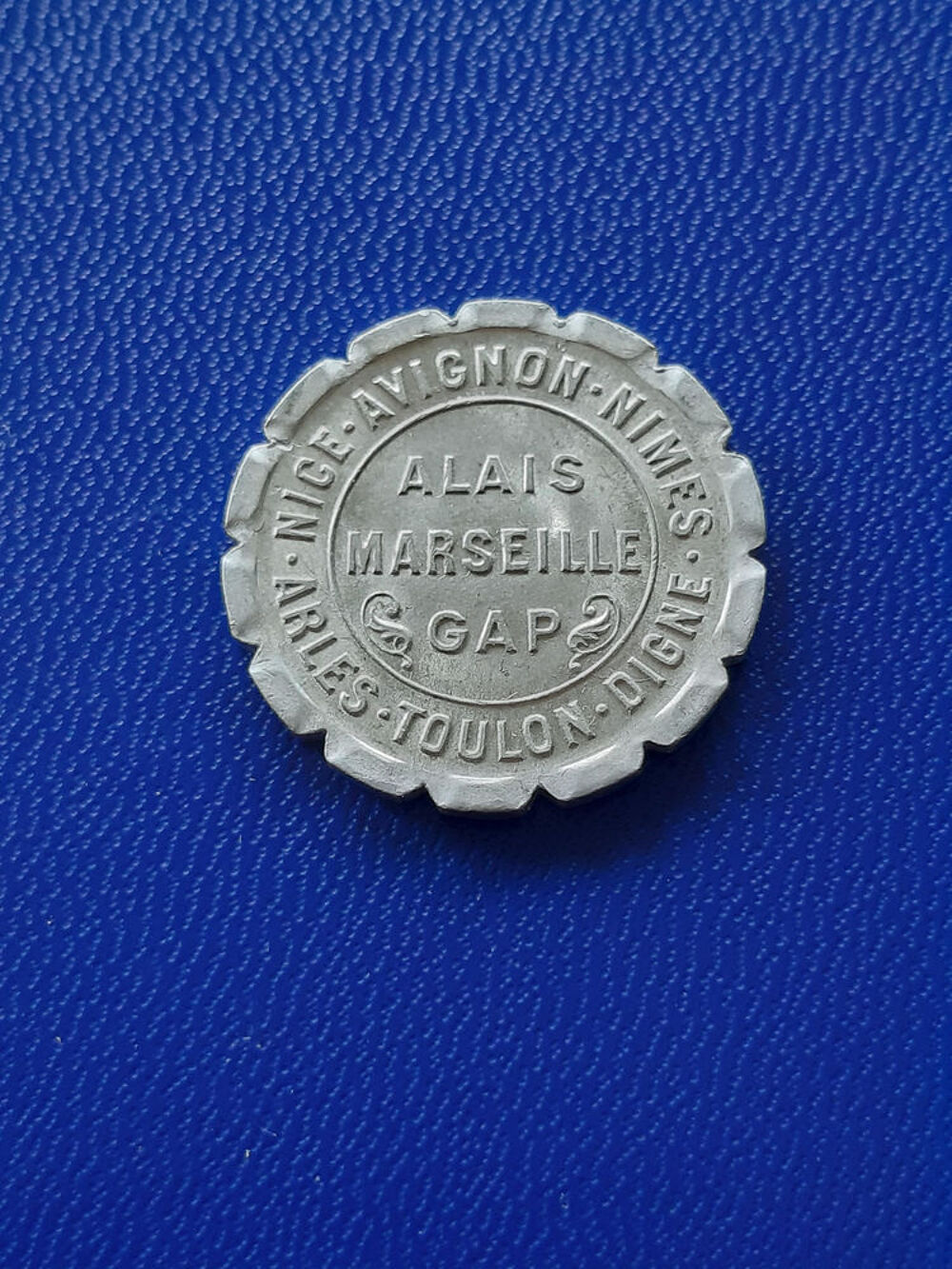 1921 argent d' 5 centimes Provence Alais 