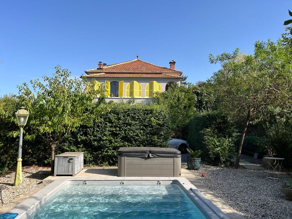Vente Maison Maison de charme tout confort, piscine, grand garage DPE B Saint-jean-du-gard