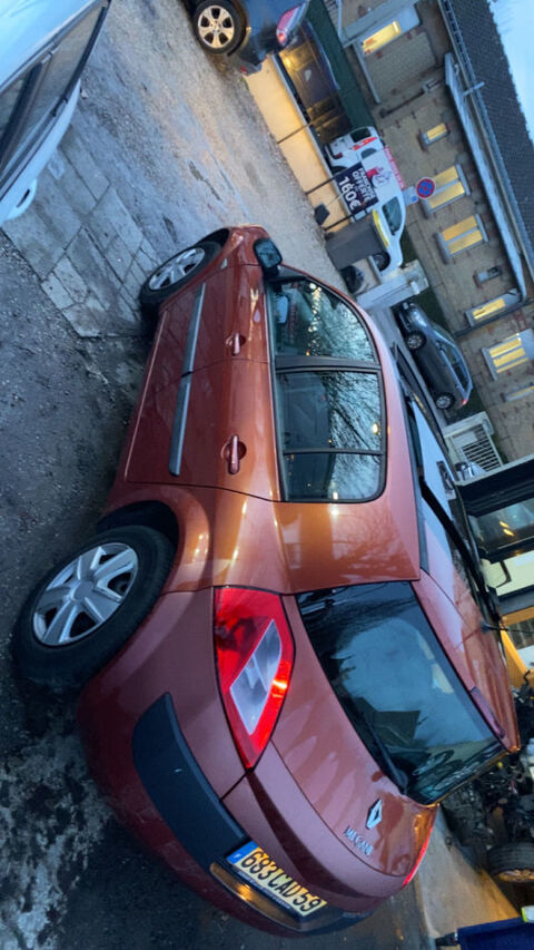 Renault Mégane II Mégane 1.4 16V - 98 Authentique 2005 occasion Livry-Gargan 93190