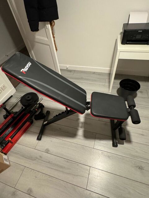 BANC DE MUSCULATION PLIABLE ETAT NEUF Maisons-Alfort (94)