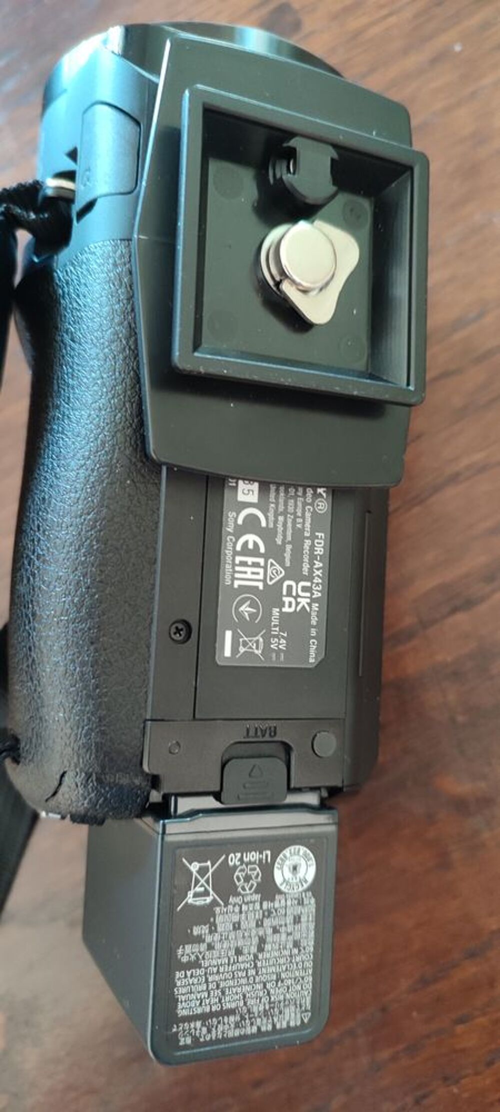 CAMESCOPE SONY FDR-AX43A Photos/Video/TV