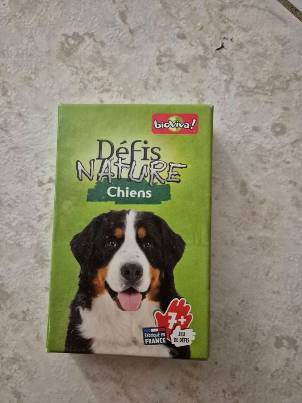 Cartes de jeu D&eacute;fini Nature Jeux / jouets