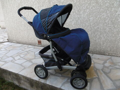 Poussette GRACO Quattro Deluxe en parfait état 70 Pia (66)