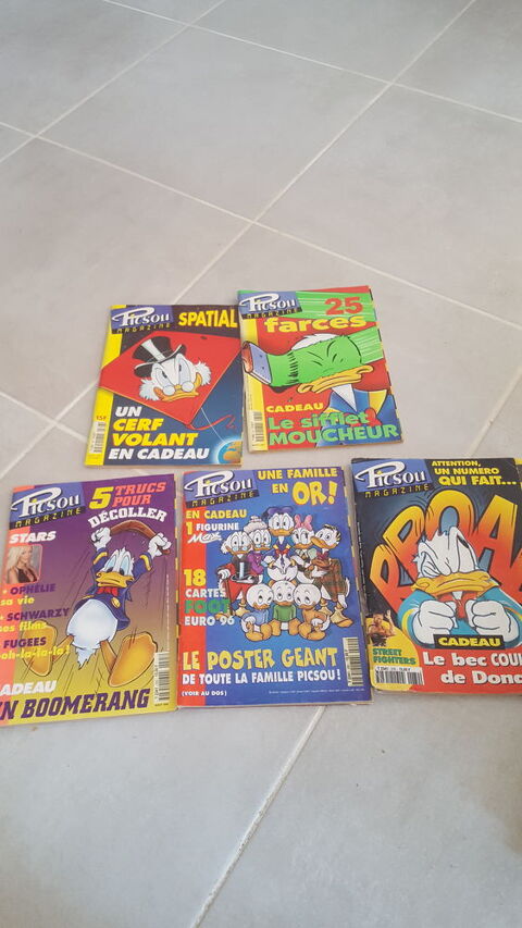 Picsou magasine ann�e 90 10 S�te (34)
