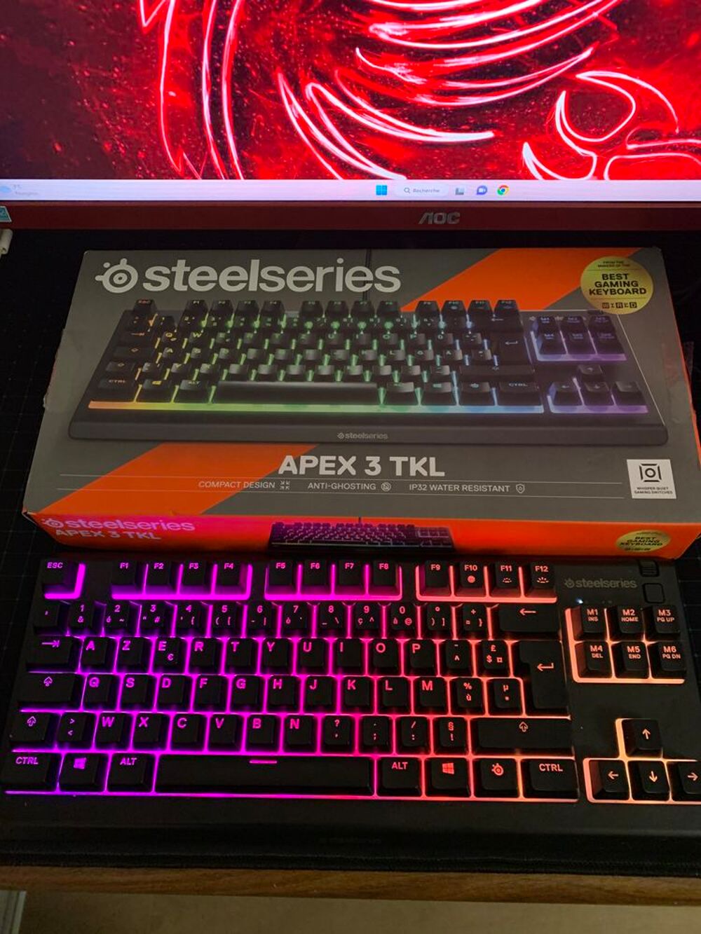 Setup gamer complet Matériel informatique