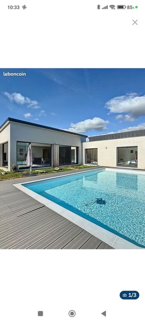   Maison contemporaine plain pied 170m2 Caudan  Maison - 5 pi�ce(s) - 170 m�