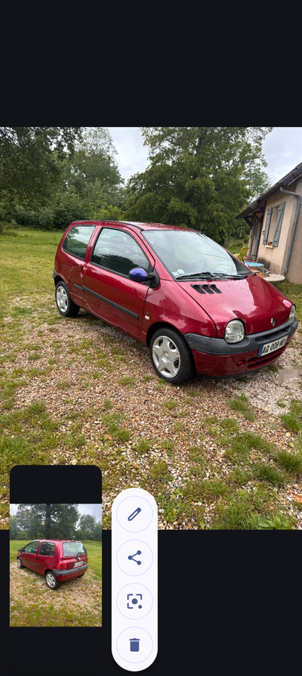 Twingo 1.2 16v Confort Authentique 2006 occasion 92350 Le Plessis-Robinson