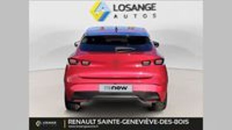 Clio VI Clio TCe 115 ch Techno 2026 occasion 91700 Sainte-Genevi&egrave;ve-des-Bois