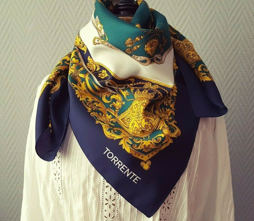 foulard vintage Torrente Vêtements