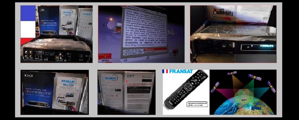 D&eacute;codeur Neuf ASTON 2 Tuner carte Fransat la TNT HD Gratuite Photos/Video/TV