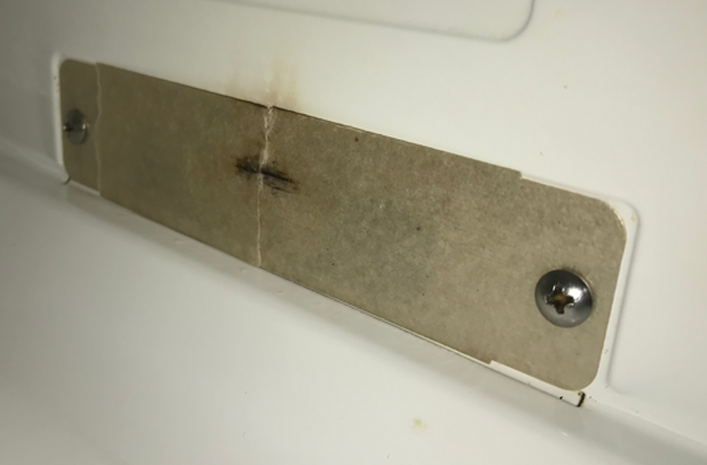 Plaque Mica pour micro onde 150 x 120 mm Bricolage