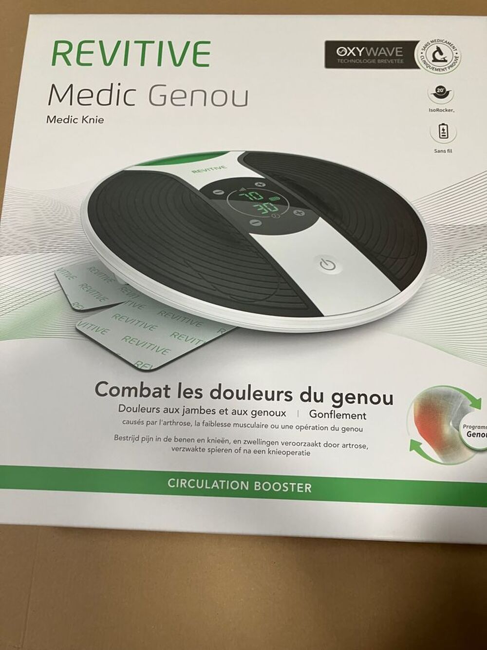 Revitive Medic genou Electroménager
