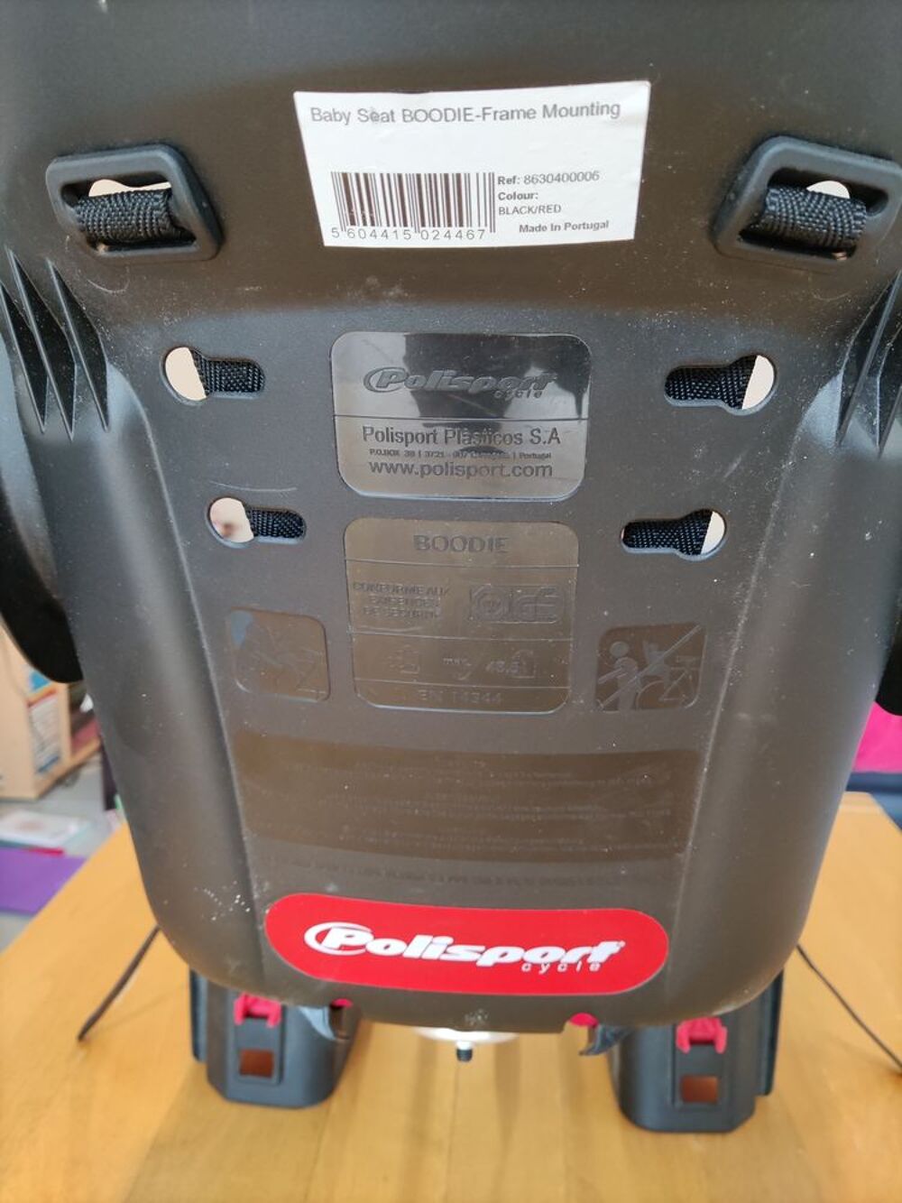 Si&egrave;ge enfant velo polisport Puériculture