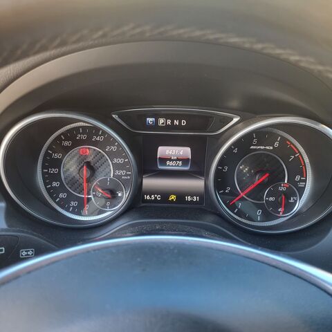 Mercedes Classe A 45 Mercedes-AMG A Speedshift DCT 4-Matic 2015 occasion Saint-Sauveur-sur-Tin&eacute;e 06420