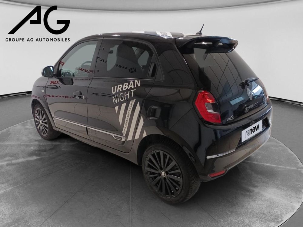 Twingo III E-Tech SL Urban Night 2021 occasion 08000 Charleville-M&eacute;zi&egrave;res
