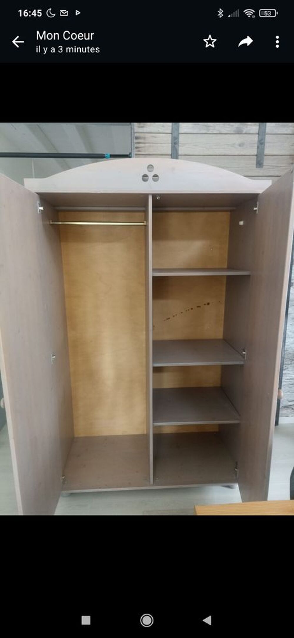 Chambre enfant en bois massif Meubles