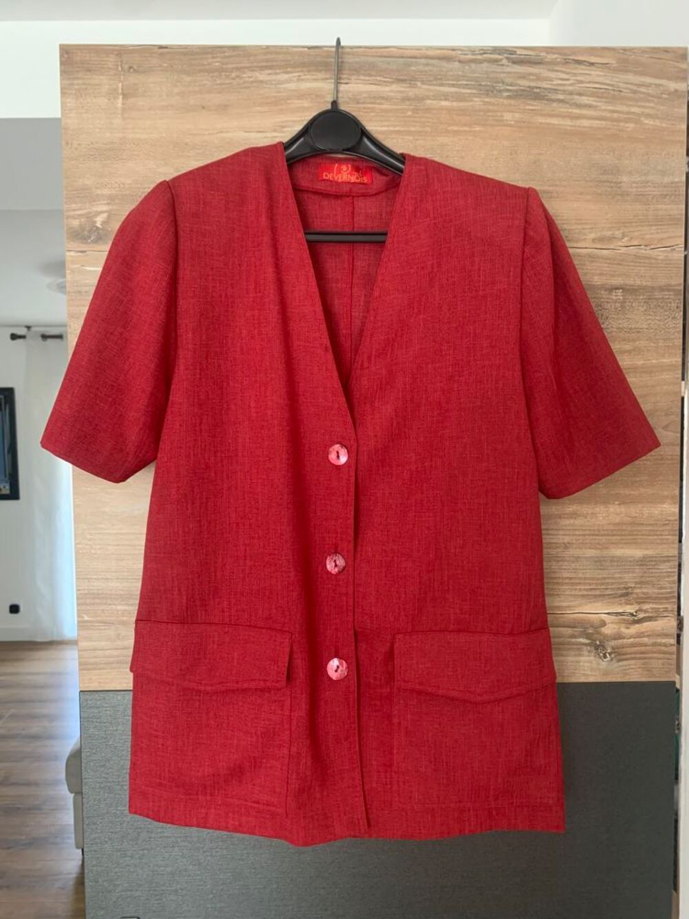 Veste / blazer d' &eacute;t&eacute; femme " Devernois - Vêtements