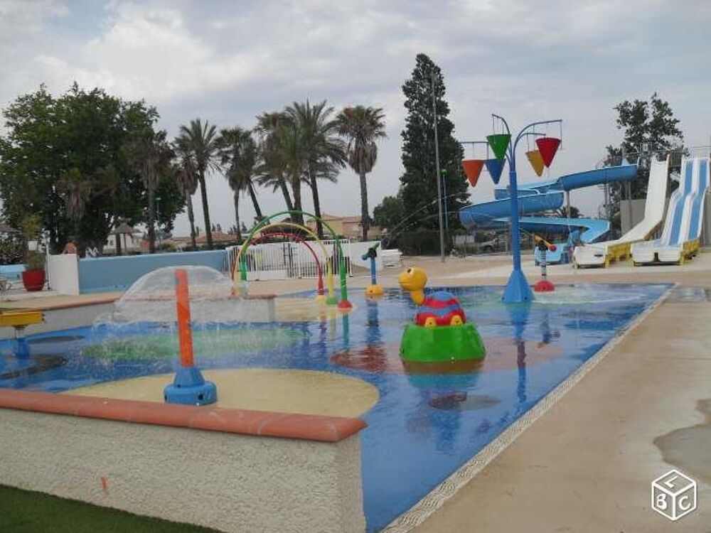  mobil-home climatisé pour 6 personnes Languedoc-Roussillon, Saint-Cyprien (66750)