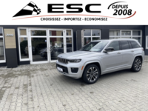 Annonce voiture Jeep Grand Cherokee 77990 